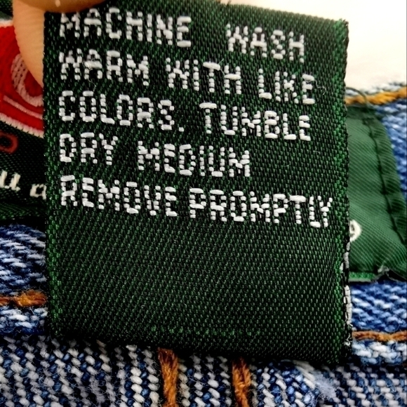 Coleman Men's 38 Cotton Jean Denim Camping Shorts - Picture 12 of 13